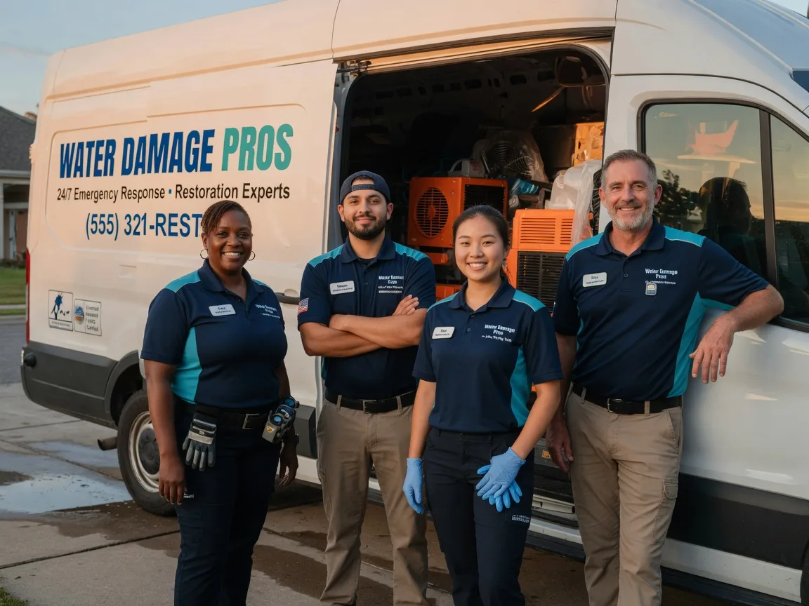 Water Damage Restoration company in Roanoke, IN